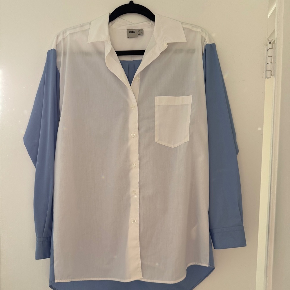 New ASOS Colorblock Blouse